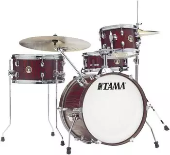 Tama Club-JAM Shell Pack mit Beckenhalter, satin burgundy elm (LJL48S-SBE)