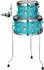 Tama Club-JAM Mini 2-teiliges Shell-Set, Aqua Blue (LJK28S-AQB)