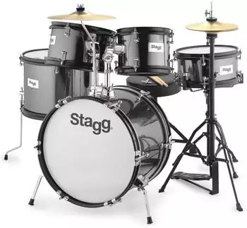 Stagg TIM JR 5-teiliges Junior Drumset 16" (24132)