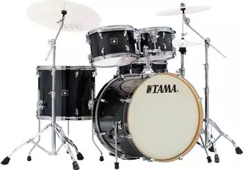 Tama Superstar Classic Drumkit 5-teilig, Ahorn, Transparent Black Burst (CL50R-TPB)