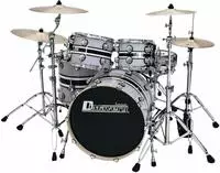 DIMAVERY DS-600 Schlagzeug-Set (26001040)
