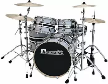 Dimavery DS-600 Schlagzeug-Set, 5-teilig mit Hardware (26001040)