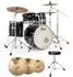 Pearl Export EXX705NBR/C31 Schlagzeug-Komplettset mit Hocker (EXX705NBR/C31-DT)