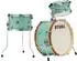 Tama Superstar Classic Neo-Mod 3-teiliges Shell Pack, Seafoam Green (CL30VS-SFG)