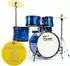 Fame Kiddyset Elias 5PC Junior Drumset, blau (DRU0032645-000)