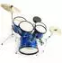 Fame Kiddyset Elias 5PC Junior Drumset, blau (DRU0032645-000)
