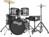 Stagg 5-teiliges, 20 " Standard Linden Schlagzeug m. Hardware u. Becken TIM120B...