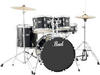 Pearl Roadshow 20 " Jet Black with Solar Cymbals Schlagzeug, Drums/Percussion &gt;