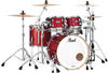 Pearl Masters Maple Complete MCT924XEP/C319 Inferno Red Sparkle