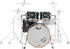 Pearl Drum Masters Maple Complete MCT924XEP/C339 Matte Caviar Black