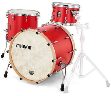 Sonor SQ1 322 Hot Rod Red
