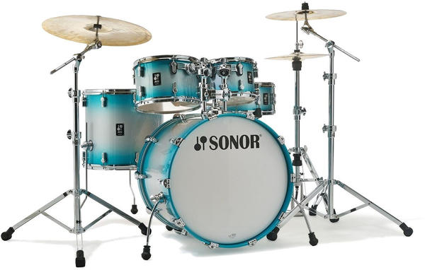 Sonor AQ2 Stage Set Transparent Stain Black