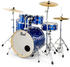 Pearl Drum Pearl Export EXX725S/C717 High Voltage Blue