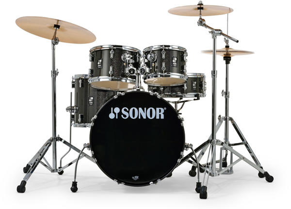 Sonor AQX Studio Set BMS Black Midnight Sparkle