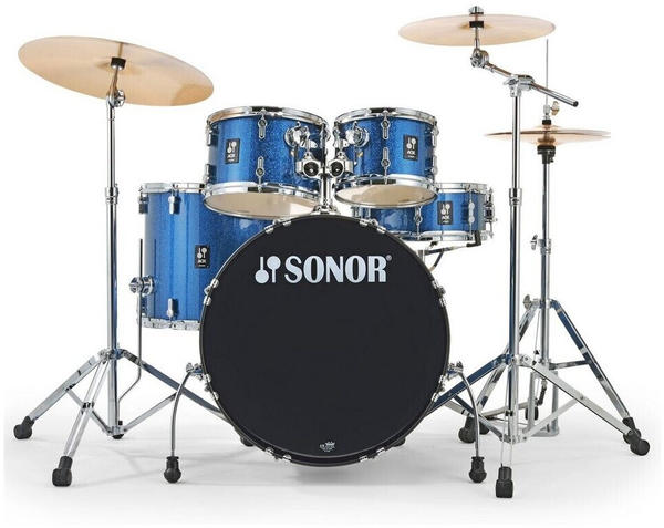 Sonor AQX Stage Set BOS Blue Ocean Sparkle