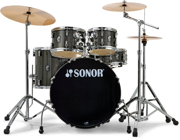 Sonor AQX Stage Set BMS Black Midnight Sparkle