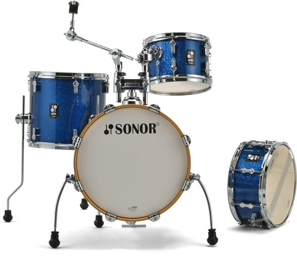 Sonor AQX Jungle Set BOS Blue Ocean Sparkle