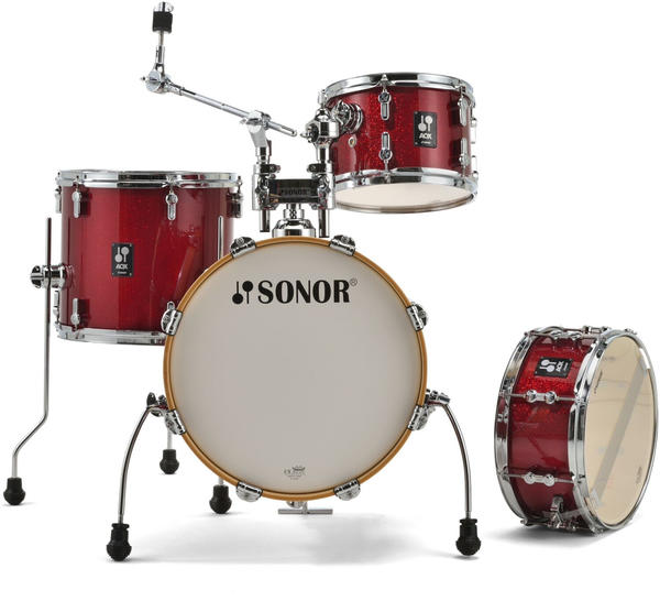 Sonor AQX Jungle Set RMS Red Moon Sparkle
