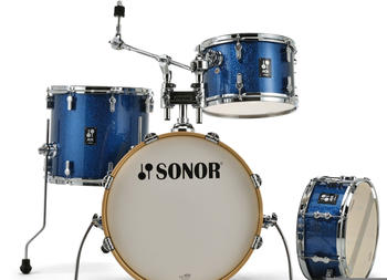Sonor AQX Jazz Shell Set BOS Blue Ocean Sparkle