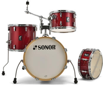 Sonor AQX Jazz Shell Set RMS Red Moon Sparkle Sonor AQX Jazz Shell Set RMS Red Moon Sparkle