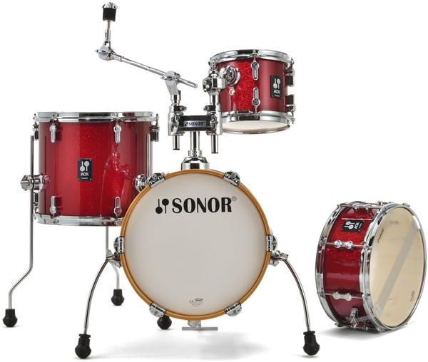 Sonor AQX Micro Set RMS Red Moon Sparkle