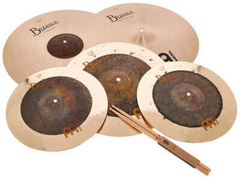 Meinl Byzance Assorted Cymbal Set
