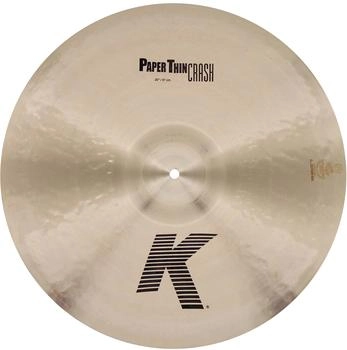 Zildjian K-Series Paper Thin Crash 20" (ZIK2820)