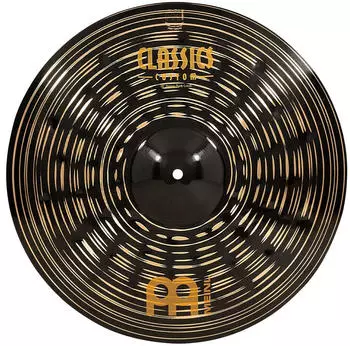 Meinl 18" Classics Custom Dark
