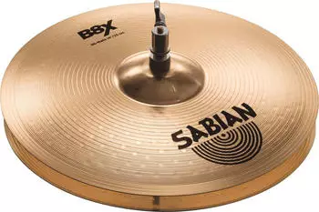 Sabian B8X 14 Hi-Hat Becken Natural