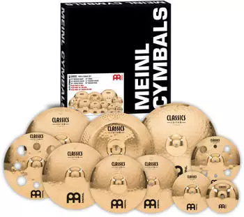 Paiste Classics Custom Triple Bonus Set Beckensatz