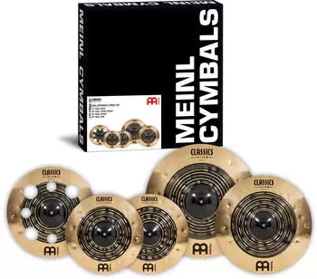 Paiste Classics C. Dual Expanded Set
