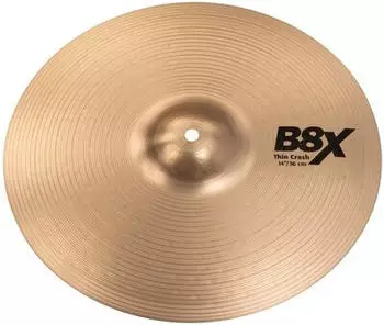 Sabian B8X 14 Dünnes Crash Becken
