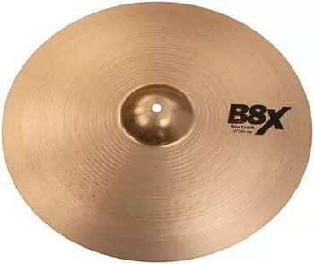 Sabian 17" B8X Thin Crash
