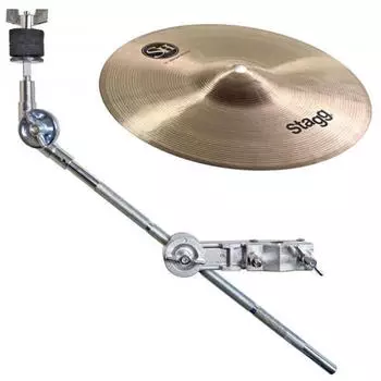 Stagg Stagg Splash 10 Becken mit HKC Galgen-Beckenarm