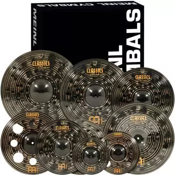 Paiste Classics Custom Dark Erweiterter Satz