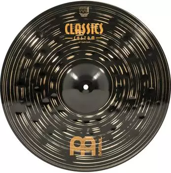 Meinl Classics Custom Dark Crash-Becken 18