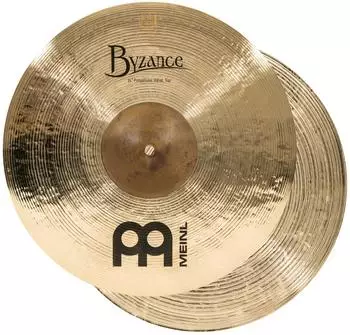 Meinl Byzance Brilliant 15" HiHat