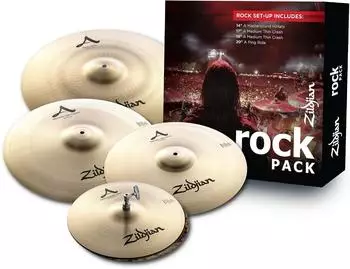 Zildjian A Rock Set