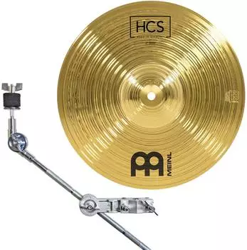 Meinl HCS 12" Splash Becken mit HKC Beckenarm (HCS12S+HKC)