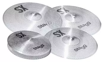 Stagg SXM SET Silent Becken Set 14"/16"/18"/20" (SXM SET)