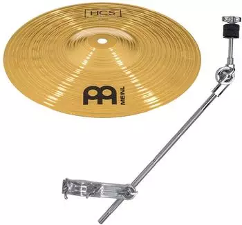 Meinl HCS 10" Splash-Becken mit Beckenarm (hcs10-PYHCSP)