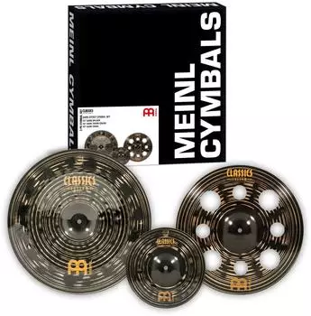 Paiste CCD101618 Classics Custom Dark Effect