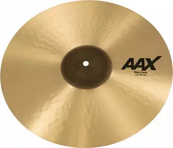 Sabian AAX 17" Crystal Thin Crash 21706XCC