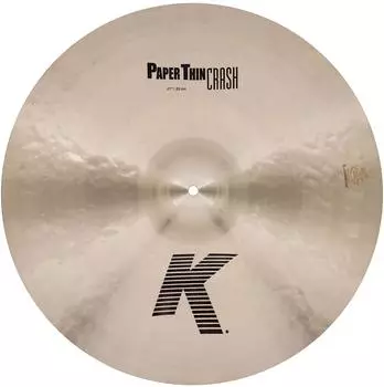Zildjian K Paper Thin Crash 21"