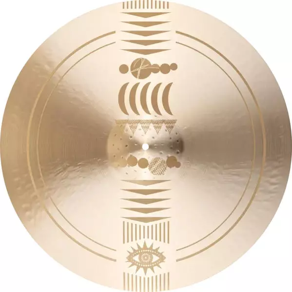 Meinl AD3 Artist Design Anika Nilles Lunar Ride - 22