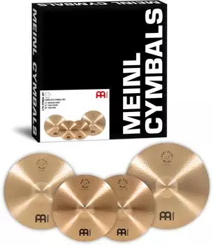Meinl Pure Alloy Thin Cymbal Set