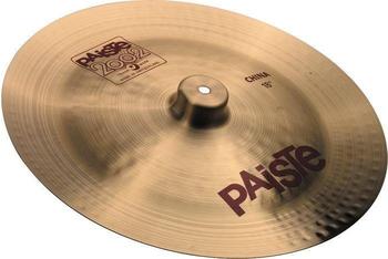 Paiste 2002 China 18"