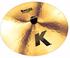 Dark Medium Thin Crash 17": Zildjian K Crash