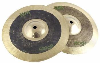 Stagg Black Metal Rock HiHat 10"