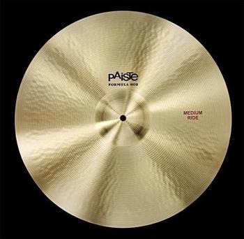 Paiste Formula 602 Medium Ride 22"